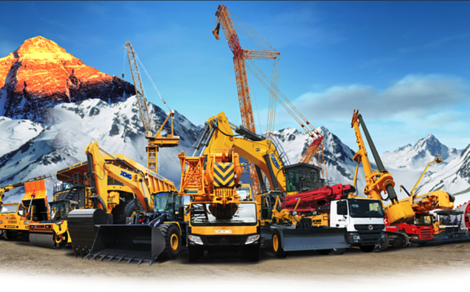 工程机械与全球服务场景